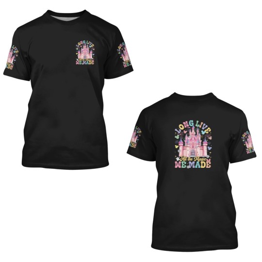Discover Long Live All The Magic We Made 3D T Shirts, Vintage Long Live All The Magic We Made