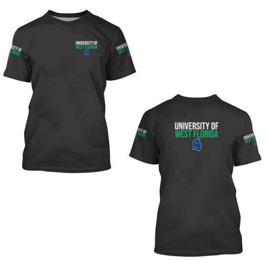Discover university of west florida uwf argonauts stacked 3D T Shirts
