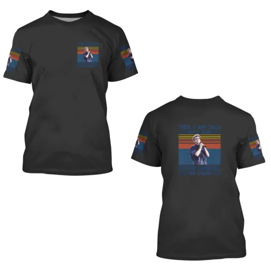 Discover I'm Old But I Saw Peter Gabriel On Stage 3D T Shirts
