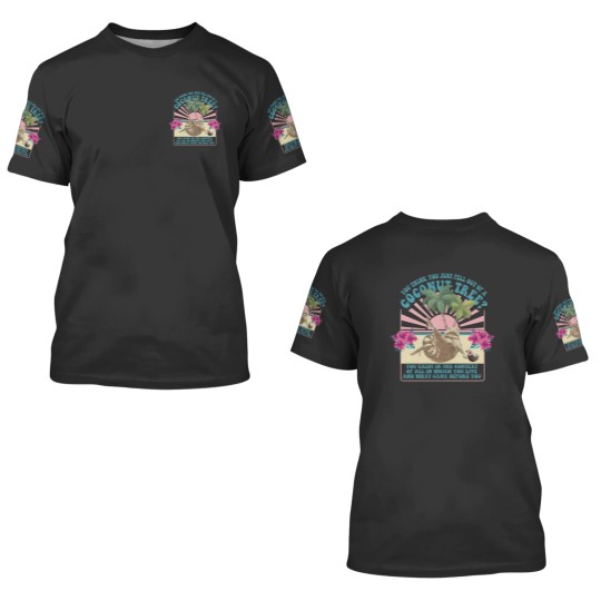 Discover You Think You Just Fall Out Of A Coconut Tree 3D T Shirts,  Kamala 2024 3D T Shirts, Kamala Harris 3D T Shirts