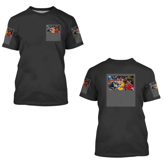 Discover Michael Jordan x Kobe Bryant 3D T Shirts