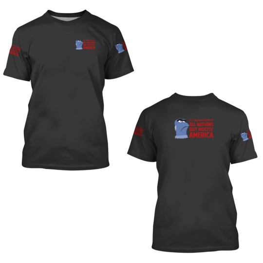 Discover It'S Called A Salute To All Nations But Mostly America 961 3D T Shirts