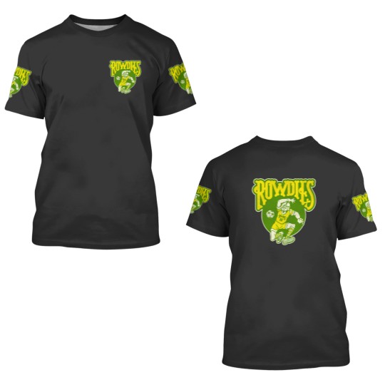 Discover Defunct Tamspa Bay Rowdies Soccer Team 3D T Shirts