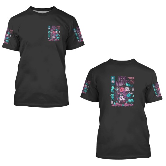 Discover Nekomancer 3D T Shirts
