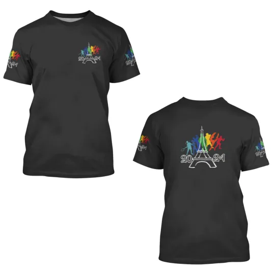 Discover 2024 Olympics 3D T Shirts, Olympics Merch 3D T Shirts