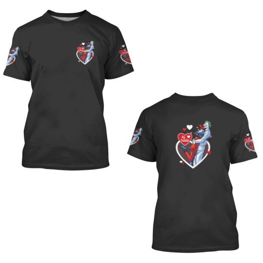 Discover Harley Quinn My Puddin 3D T Shirts