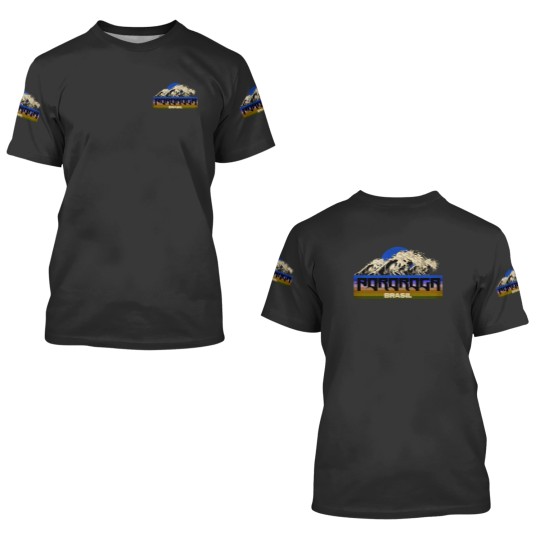 Discover Pororoca Big Wave 3D T Shirts