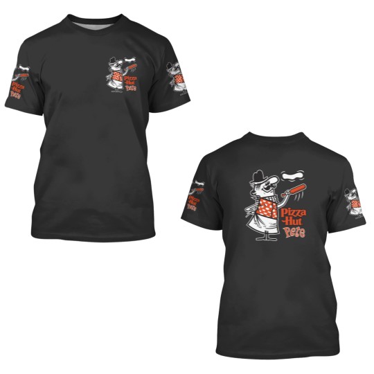 Discover Pizza Hut Pete Essential 3D T Shirts