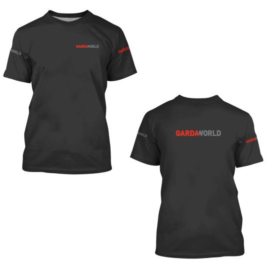 Discover Gardaworld Logo 3D T Shirts