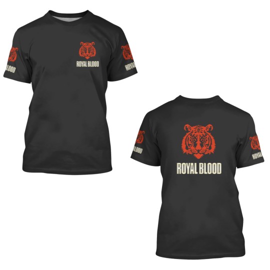 Discover Royal Blood Illustration 3D T-Shirts