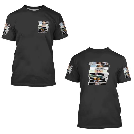 Discover Beyonce Albums Graphic 3D T-Shirts