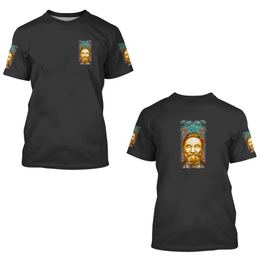 Discover Robin Williams Tribute - Robin Williams - 3D T Shirts