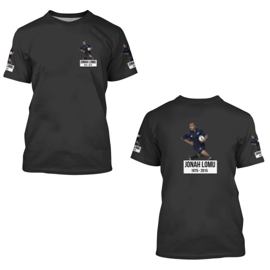 Discover Jonah Lomu 3D T Shirts