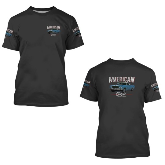 Discover El Camino SS 3D T Shirts