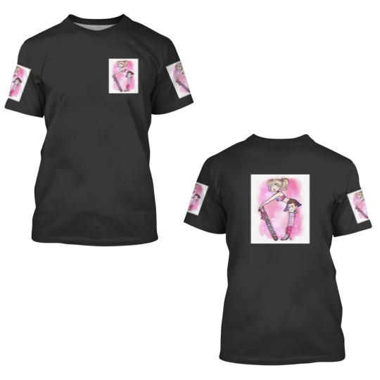 Discover LOLLIPOP CHAINSAW 3D T Shirts