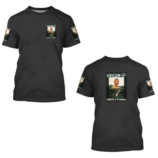 Discover Zwack Unicum drowning man 3D T Shirts