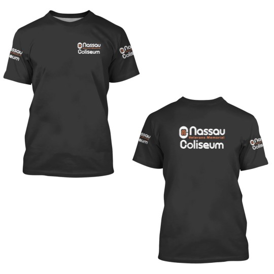 Discover Nassau Veterans Memorial Coliseum 3D T Shirts