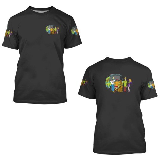 Discover Scooby Doo Bunny 3D T-Shirts