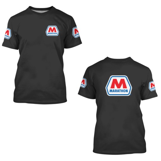 Discover Marathon Oil Racing Lubricant Seghosamdes 3D T Shirts