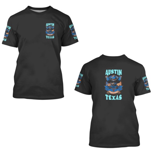 Discover Texas Pride Keep It Weird Austin Austin Bats 3D T Shirts