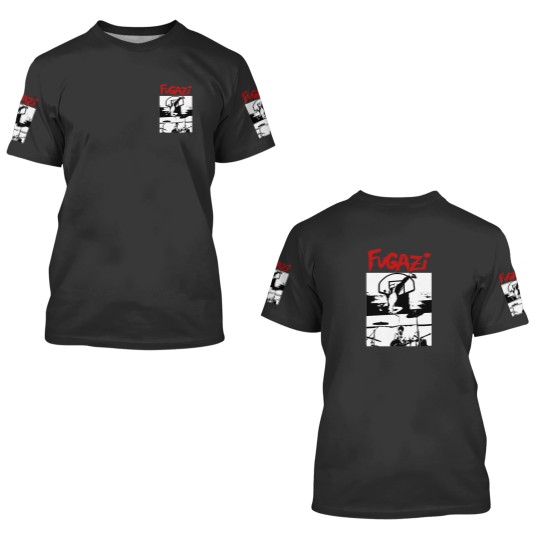 Discover Fugazi Hardcore - Ring Basket Show 3D T Shirts