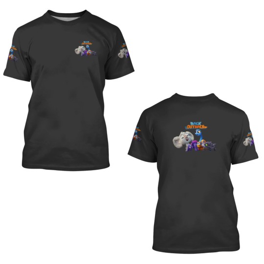 Discover Back To The Outback 3D T Shirts