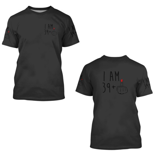 Discover 40th Birthday Gifts For Woman, 40th Birthday 3D T Shirts