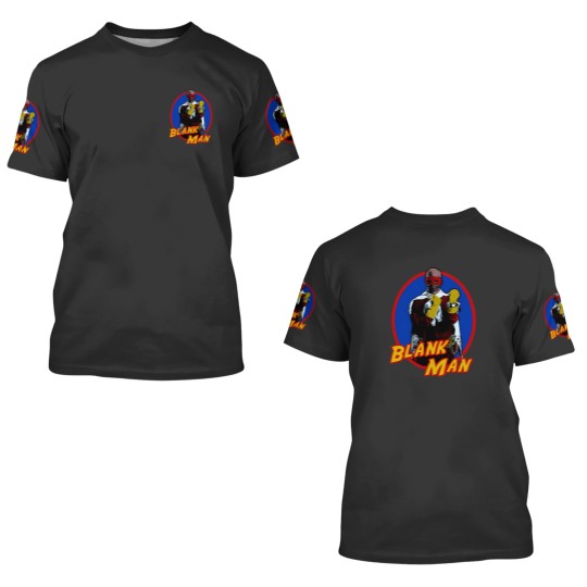Discover Blankman 3D T Shirts