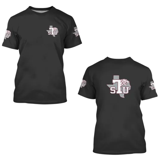Discover Texas Southern University (TSU) Tigers 3D T Shirts