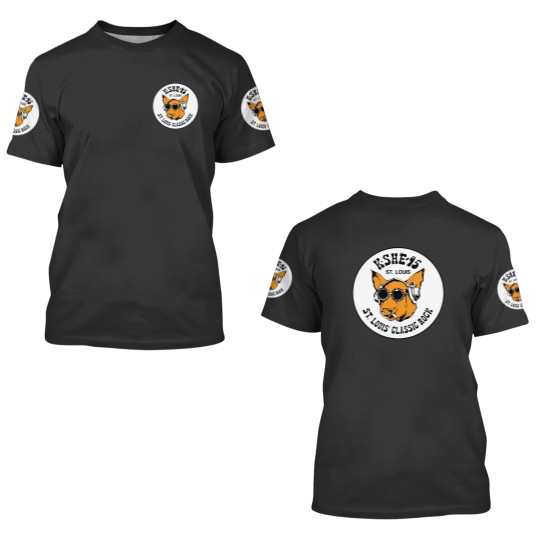 Discover KSHE 95 real rock radio station 3D T Shirts