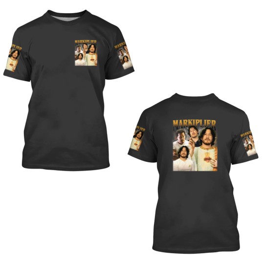 Discover Markiplier Vintage 3D T Shirts