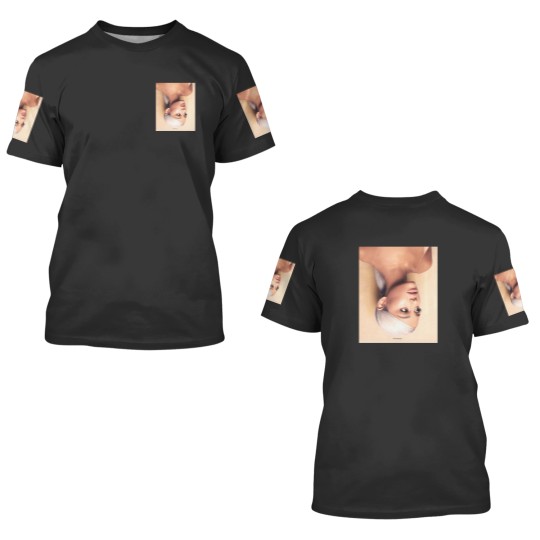 Discover Ariana Sweetener Inspired Graphic 3D T Shirts