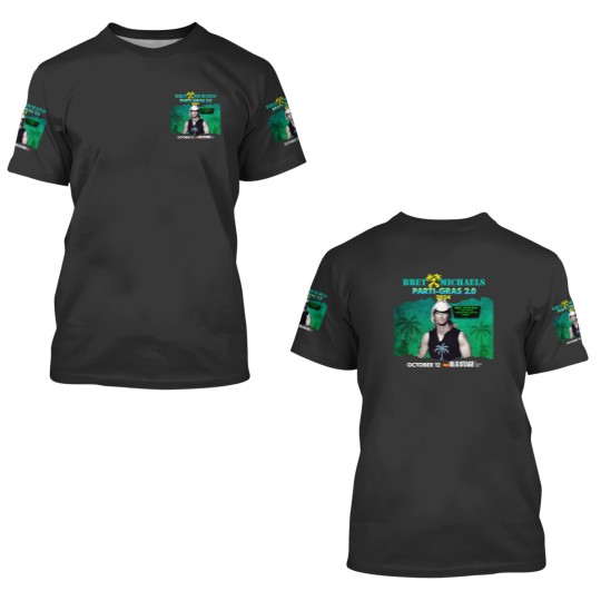 Discover New Popular!!! Bret Michaels Tour 2024 Gift For Fan 3D T Shirts