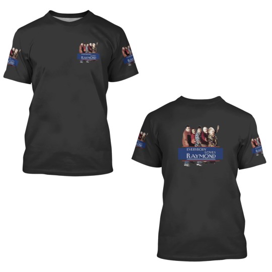 Discover raymond(1) 3D T Shirts