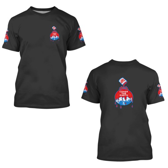 Discover Sherwin Williams Cover The Earth - Sherwin Williams Cover The Earth - 3D T Shirts