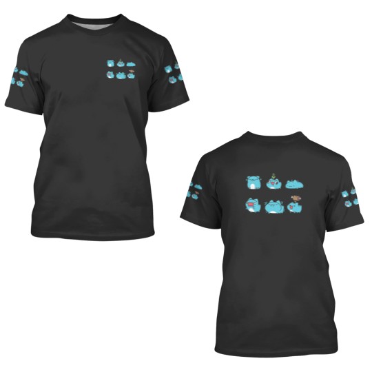 Discover Love Capoo cat, Bugcat capoo 3D T Shirts