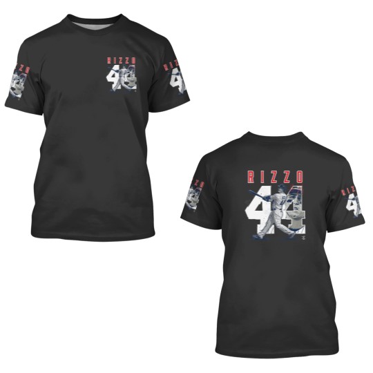 Discover Anthony Rizzo Number & Portrait 3D T Shirts - Apparel