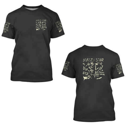 Discover Mazzy Star 3D T Shirts - Star So Tonight That basic black 90s 3D T Shirts