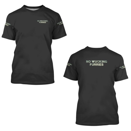 Discover No Wucking Furries 3D T Shirts