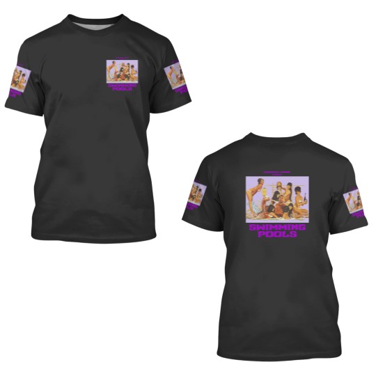 Discover Kendrick Lamar Inspired Swimming Pools Graphic 3D T Shirts