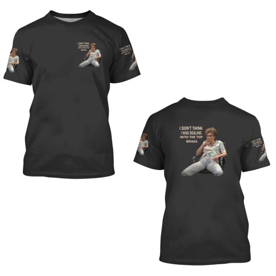 Discover Kate Mckinnon - Dealing with the top brass - Kate Mckinnon - 3D T Shirts