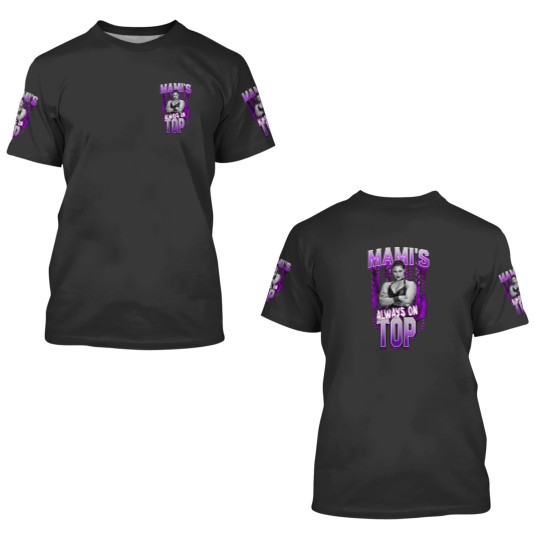 Discover Rhea Ripley Action Figure 3D T Shirts For Girls,Funny Rhea Ripley