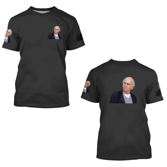Discover Larry David 3D T Shirts