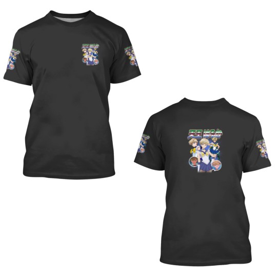 Discover Vintage Sailor Uranus 3D T-Shirts - Unique Sailor Moon Apparel