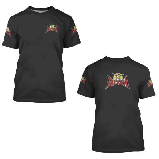 Discover Count Duckula logo  Count Duckula logo 3D T Shirts