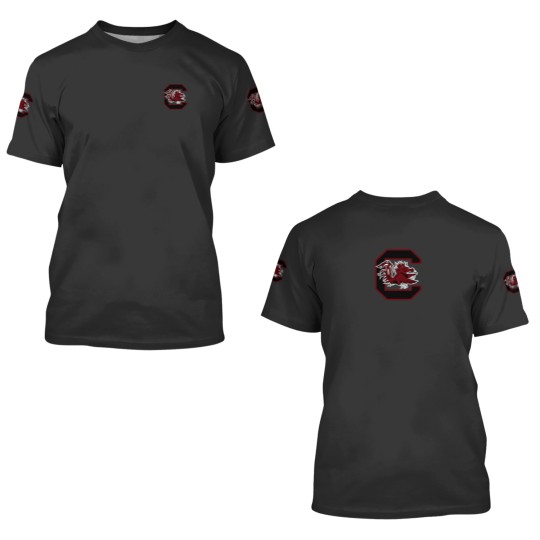 Discover SOUTH CAROLINA GAMECOCK LOGO 3D T Shirts