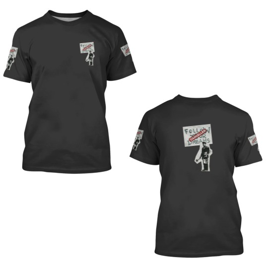 Discover Follow your dreams Bansky 3D T Shirts
