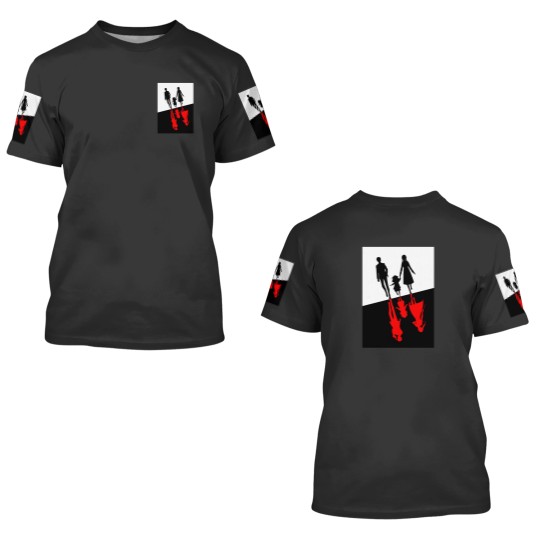 Discover Minimalist Anime Art Spy Family 3D T Shirts