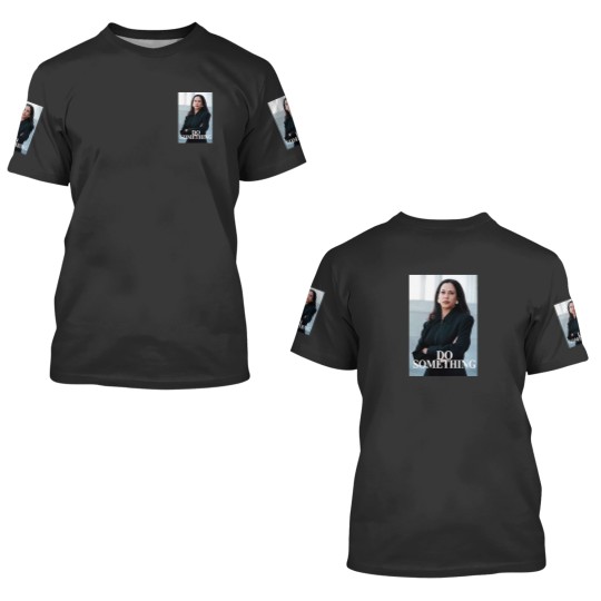 Discover Do Something: Young Kamala Harris 3D T Shirts to Unite for Change