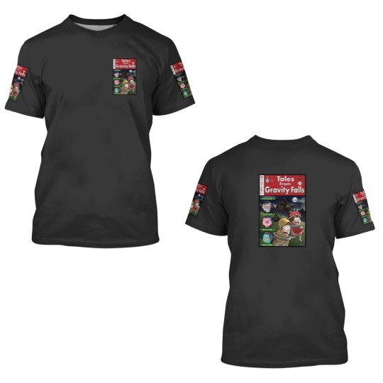 Discover Tales from Gravity Falls - Gravity Falls - 3D T Shirts